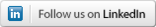 LinkedIn badge
